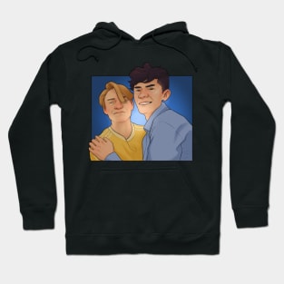 Nick and Charlie - heartstopper Hoodie